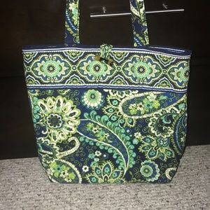 Vera Bradley Rhythm & Blues Tote Bag